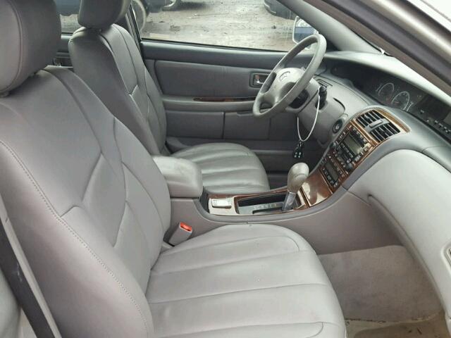 4T1BF28B62U256322 - 2002 TOYOTA AVALON XL SILVER photo 5