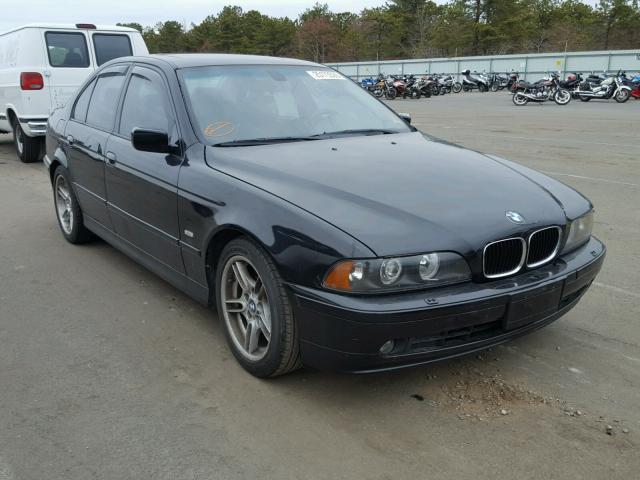 WBADN63481GM70982 - 2001 BMW 540 I AUTO BLACK photo 1