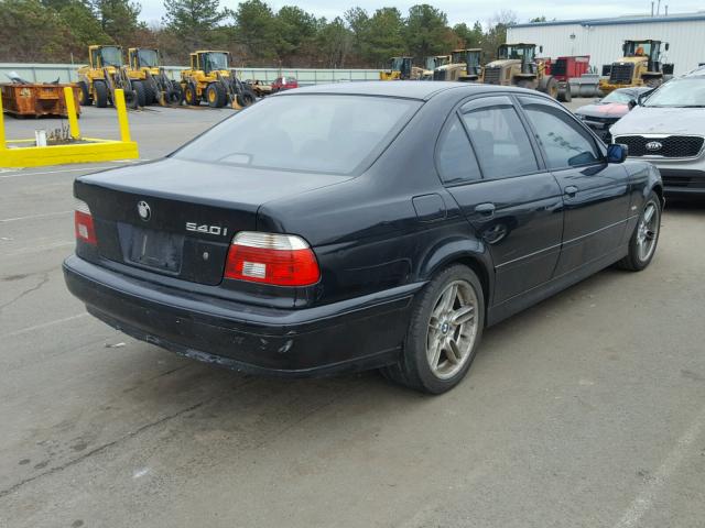 WBADN63481GM70982 - 2001 BMW 540 I AUTO BLACK photo 4