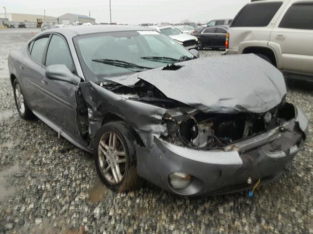 2G2WR554371148736 - 2007 PONTIAC GRAND PRIX GRAY photo 1