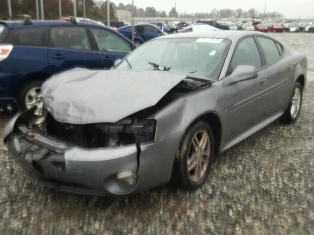 2G2WR554371148736 - 2007 PONTIAC GRAND PRIX GRAY photo 2