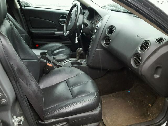 2G2WR554371148736 - 2007 PONTIAC GRAND PRIX GRAY photo 5