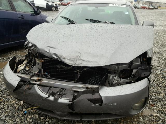 2G2WR554371148736 - 2007 PONTIAC GRAND PRIX GRAY photo 9