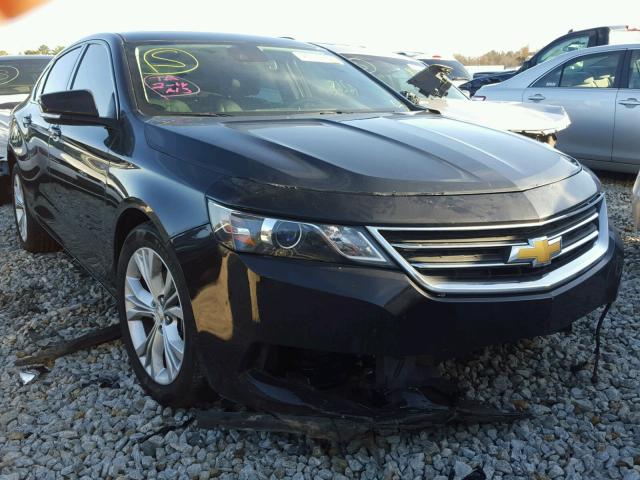 1G1115SL6FU100667 - 2015 CHEVROLET IMPALA LT BLACK photo 1