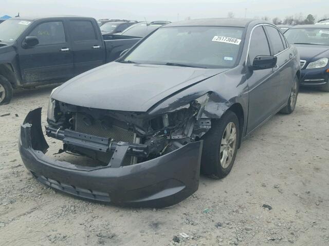 1HGCP26419A036870 - 2009 HONDA ACCORD LXP GRAY photo 2