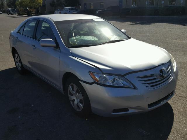 JTNBE46K473105915 - 2007 TOYOTA CAMRY NEW SILVER photo 1