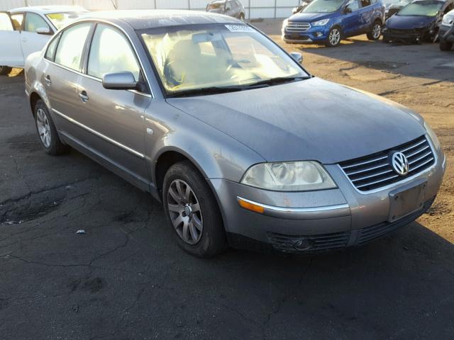 WVWPH63B71P212992 - 2001 VOLKSWAGEN PASSAT GLS SILVER photo 1