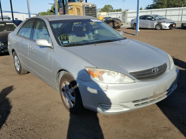 4T1BE32K04U378212 - 2004 TOYOTA CAMRY LE SILVER photo 1