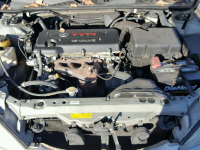 4T1BE32K04U378212 - 2004 TOYOTA CAMRY LE SILVER photo 7