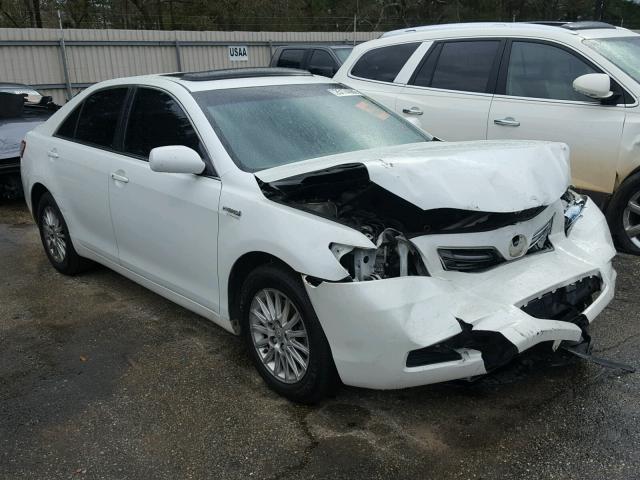 4T1BB46K07U019097 - 2007 TOYOTA CAMRY NEW WHITE photo 1