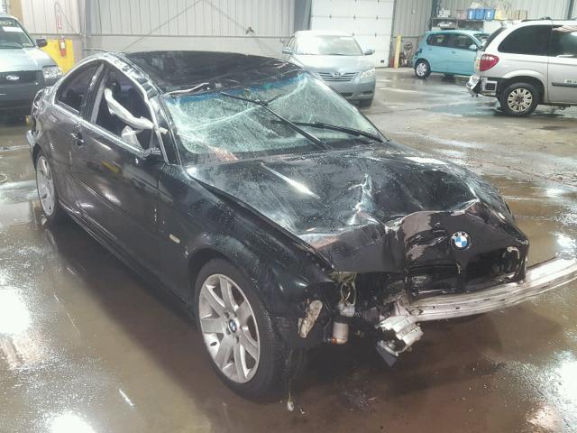 WBABN33423PC99299 - 2003 BMW 325 CI BLACK photo 1