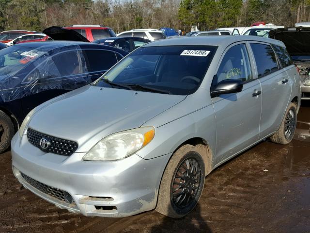 2T1KR32E73C147340 - 2003 TOYOTA COROLLA MA GRAY photo 2