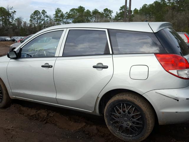 2T1KR32E73C147340 - 2003 TOYOTA COROLLA MA GRAY photo 9