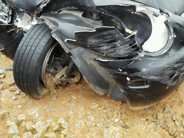 3VWCB21C91M444209 - 2001 VOLKSWAGEN NEW BEETLE 黑色 照片 10