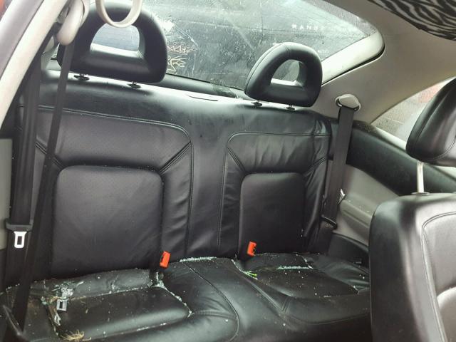 3VWCB21C91M444209 - 2001 VOLKSWAGEN NEW BEETLE 黑色 照片 6