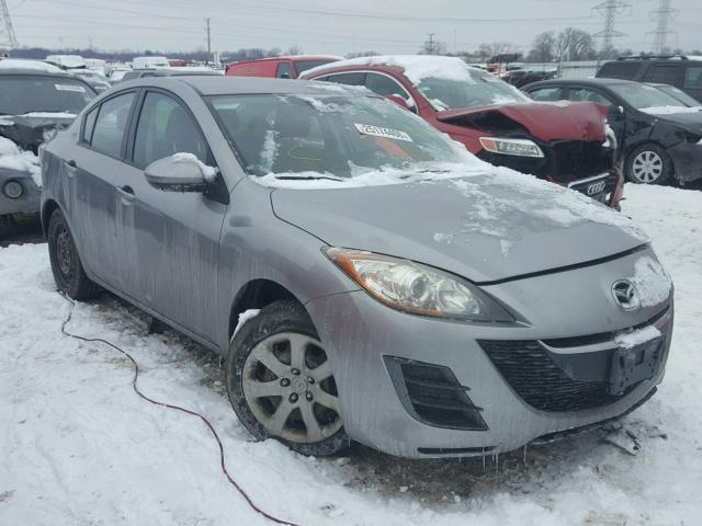 JM1BL1SF5A1239496 - 2010 MAZDA 3 I SILVER photo 1