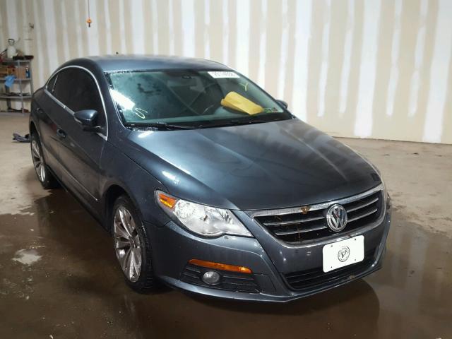 WVWML7AN3AE501612 - 2010 VOLKSWAGEN CC SPORT GRAY photo 1