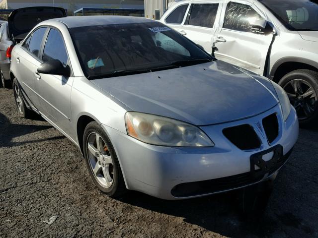 1G2ZG58N674163386 - 2007 PONTIAC G6 BASE GRAY photo 1