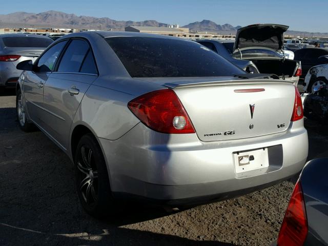 1G2ZG58N674163386 - 2007 PONTIAC G6 BASE GRAY photo 3