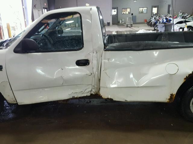 1FTRF17W63NA62788 - 2003 FORD F150 WHITE photo 9