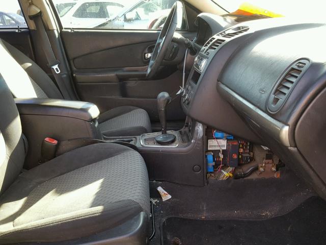 1G1ZT51F96F219892 - 2006 CHEVROLET MALIBU LT BLACK photo 5