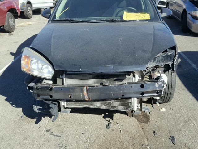 1G1ZT51F96F219892 - 2006 CHEVROLET MALIBU LT BLACK photo 9