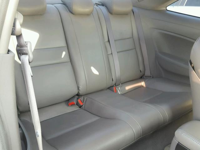 2HGFG12839H524770 - 2009 HONDA CIVIC EX ლურჯი ფოტო 6