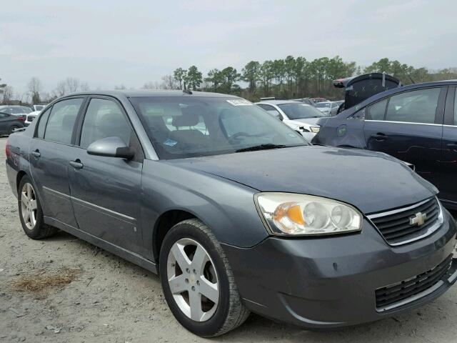 1G1ZU53886F267699 - 2006 CHEVROLET MALIBU LTZ 灰色 照片 1
