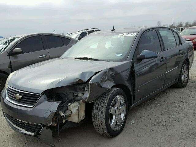 1G1ZU53886F267699 - 2006 CHEVROLET MALIBU LTZ GRAY photo 2