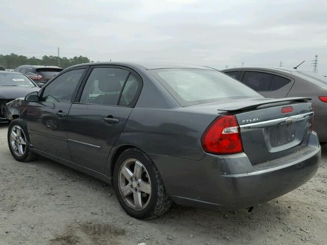 1G1ZU53886F267699 - 2006 CHEVROLET MALIBU LTZ 灰色 照片 3