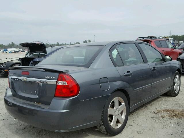 1G1ZU53886F267699 - 2006 CHEVROLET MALIBU LTZ GRAY photo 4