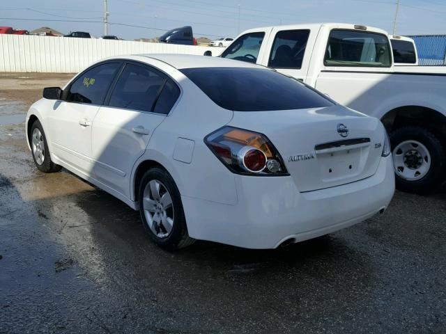 1N4AL21E37N440833 - 2007 NISSAN ALTIMA 2.5 WHITE photo 3