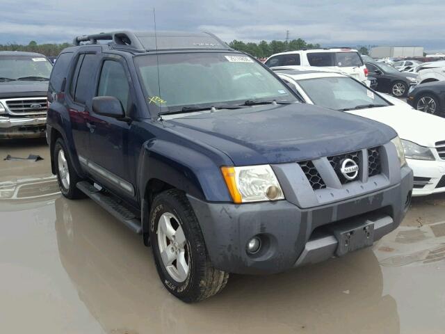 5N1AN08U96C528314 - 2006 NISSAN XTERRA OFF BLUE photo 1