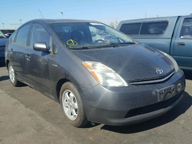 JTDKB20U273213087 - 2007 TOYOTA PRIUS GRAY photo 1