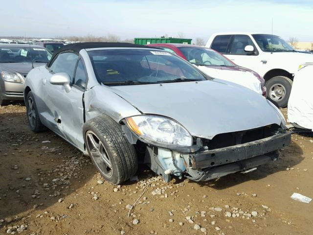 4A3AL25F78E039751 - 2008 MITSUBISHI ECLIPSE SP SILVER photo 1