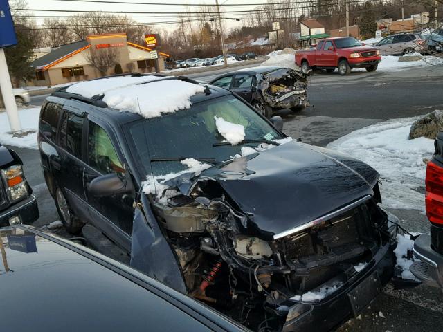 1GKDT13S582153764 - 2008 GMC ENVOY BLACK photo 1