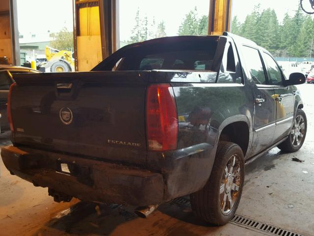3GYFK22249G230965 - 2009 CADILLAC ESCALADE E BLACK photo 4