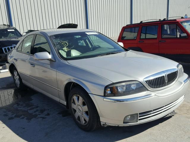 1LNHM86S64Y648671 - 2004 LINCOLN LS SILVER photo 1