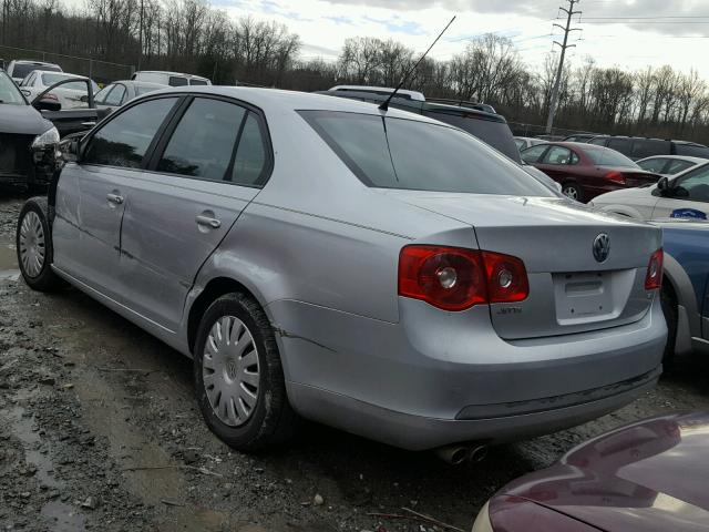 3VWPF71K57M048295 - 2007 VOLKSWAGEN JETTA 2.5 SILVER photo 3