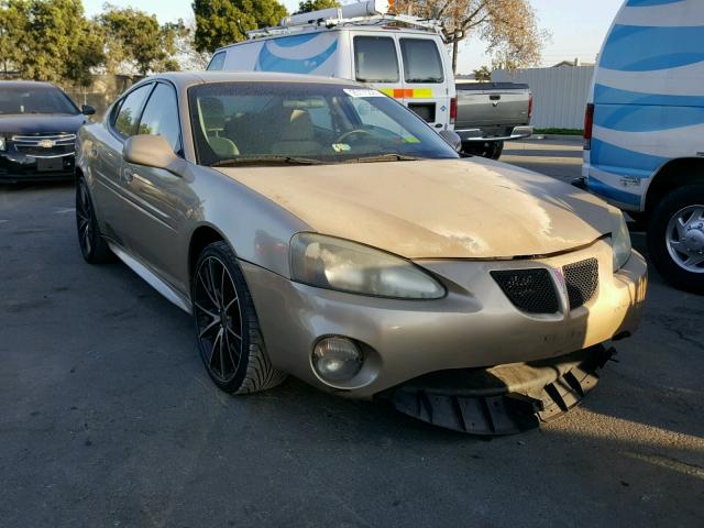 2G2WP522341337276 - 2004 PONTIAC GRAND PRIX 金色 照片 1