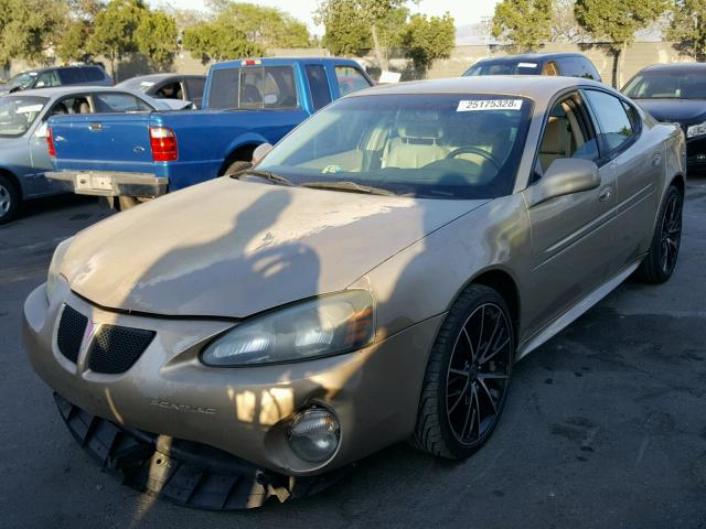 2G2WP522341337276 - 2004 PONTIAC GRAND PRIX 金色 照片 2