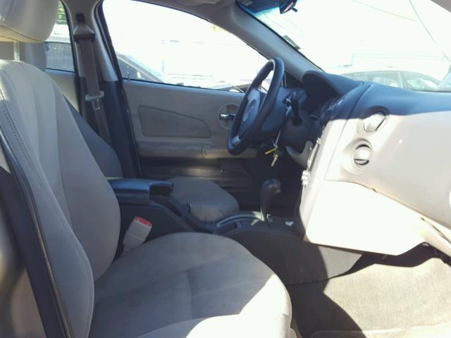 2G2WP522341337276 - 2004 PONTIAC GRAND PRIX 金色 照片 5