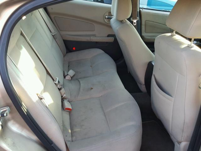 2G2WP522341337276 - 2004 PONTIAC GRAND PRIX 金色 照片 6