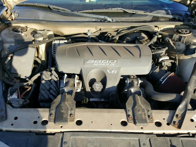 2G2WP522341337276 - 2004 PONTIAC GRAND PRIX 金色 照片 7