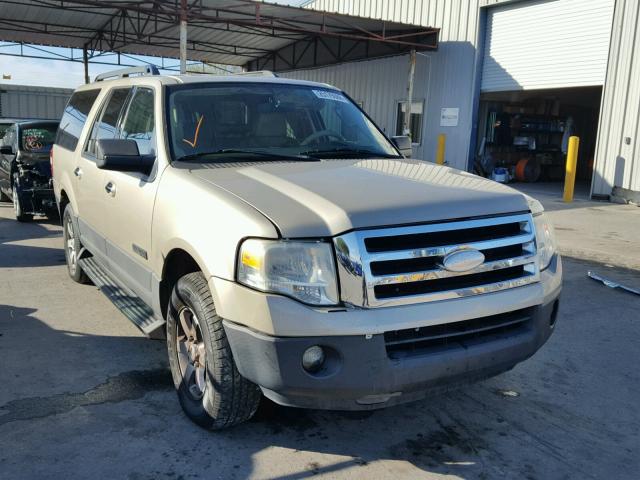 1FMFK155X7LA72388 - 2007 FORD EXPEDITION GOLD photo 1