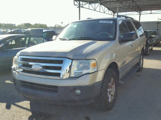 1FMFK155X7LA72388 - 2007 FORD EXPEDITION GOLD photo 2