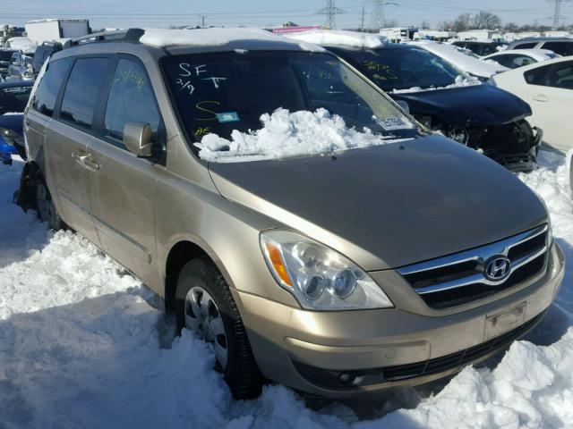 KNDMC233886049059 - 2008 HYUNDAI ENTOURAGE GOLD photo 1