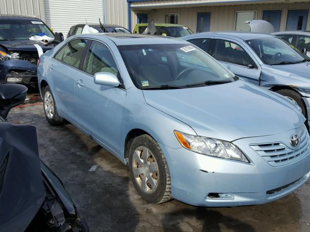 4T1BE46K07U552168 - 2007 TOYOTA CAMRY NEW BLUE photo 1