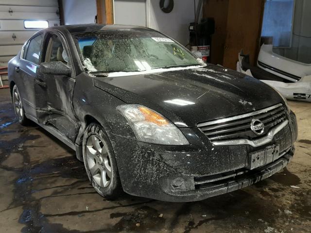 1N4AL21E39N554253 - 2009 NISSAN ALTIMA 2.5 BLACK photo 1