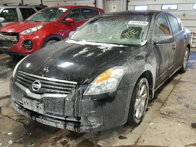 1N4AL21E39N554253 - 2009 NISSAN ALTIMA 2.5 BLACK photo 2